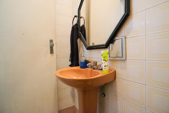 Lavabo de casa à venda com 3 quartos, 180m² em Barcelona, São Caetano do Sul