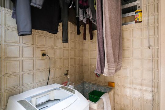 Área de serviço de casa à venda com 3 quartos, 180m² em Barcelona, São Caetano do Sul