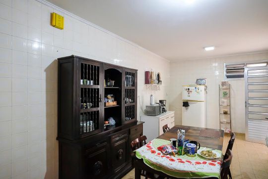 Cozinha de casa à venda com 3 quartos, 180m² em Barcelona, São Caetano do Sul