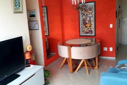 Sala de apartamento à venda com 2 quartos, 48m² em Jardim Miriam, São Paulo