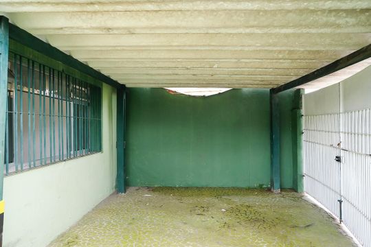 Garagem de casa à venda com 2 quartos, 122m² em Jardim Orlandina, São Bernardo do Campo