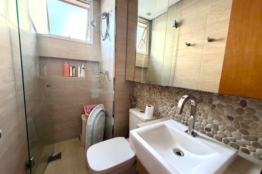 Apartamento à venda com 3 quartos, 95m² em Luxemburgo, Belo Horizonte