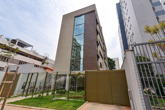 Fachada de apartamento à venda com 2 quartos, 68m² em Carmo, Belo Horizonte