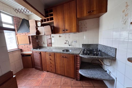 Cozinha de apartamento à venda com 3 quartos, 75m² em Centro, São Leopoldo