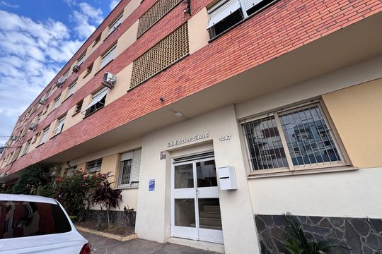 Fachada de apartamento à venda com 3 quartos, 75m² em Centro, São Leopoldo