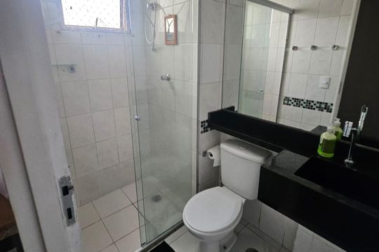 Banheiro de apartamento à venda com 2 quartos, 48m² em Mooca, São Paulo