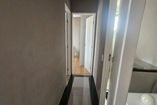 Corredor de apartamento à venda com 2 quartos, 48m² em Mooca, São Paulo