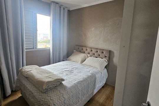 Quarto 1 de apartamento à venda com 2 quartos, 48m² em Mooca, São Paulo