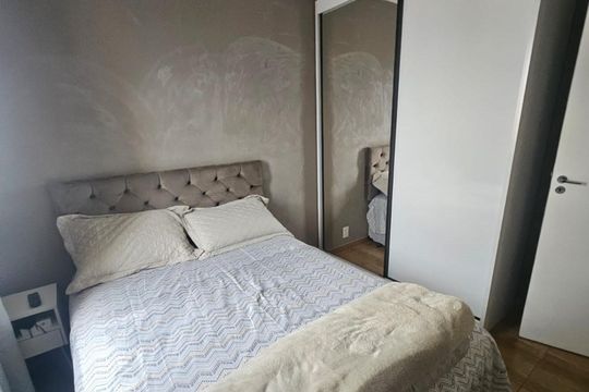 Quarto 1 de apartamento à venda com 2 quartos, 48m² em Mooca, São Paulo