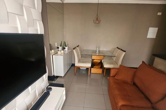 Sala de apartamento à venda com 2 quartos, 48m² em Mooca, São Paulo