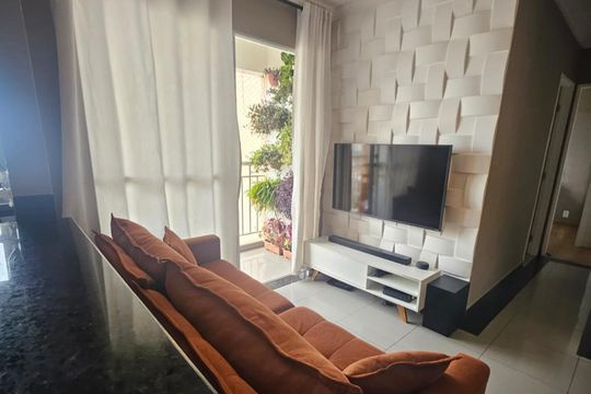 Sala de apartamento para alugar com 2 quartos, 48m² em Mooca, São Paulo