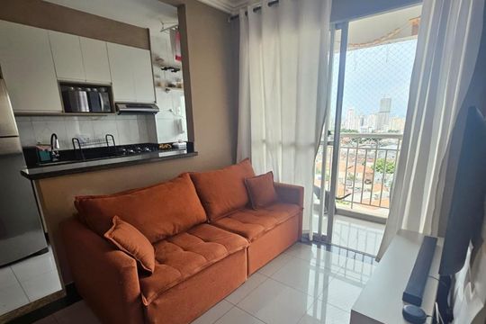 Sala de apartamento para alugar com 2 quartos, 48m² em Mooca, São Paulo