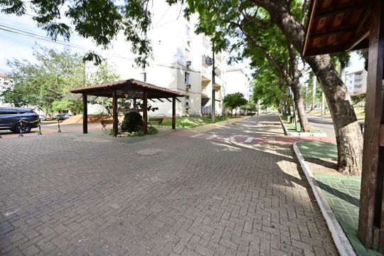 Área comum de apartamento para alugar com 2 quartos, 80m² em Setor Negrão de Lima, Goiânia