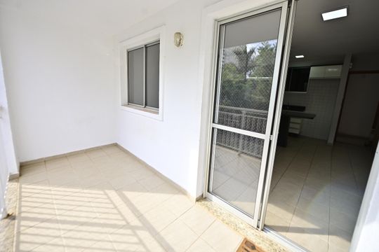 Varanda  de apartamento para alugar com 2 quartos, 80m² em Setor Negrão de Lima, Goiânia