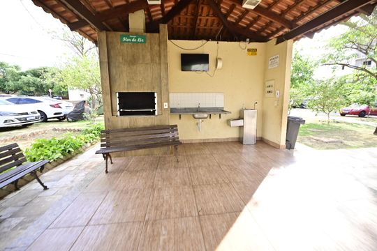 Área comum de apartamento para alugar com 2 quartos, 80m² em Setor Negrão de Lima, Goiânia