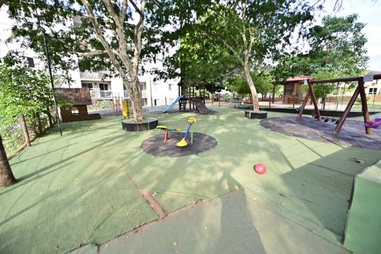 Área comum de apartamento para alugar com 2 quartos, 80m² em Setor Negrão de Lima, Goiânia