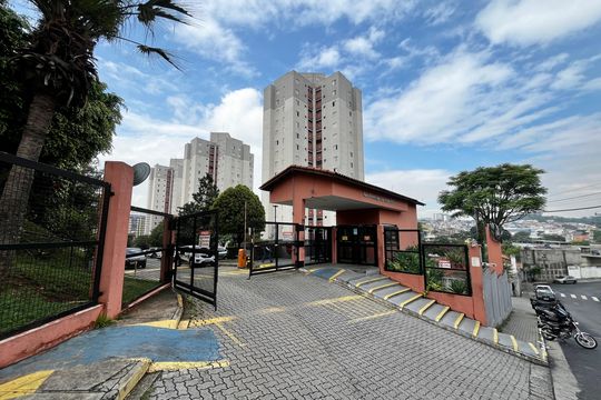 Fachada de apartamento para alugar com 2 quartos, 50m² em Vila Bela Vista (zona Norte), São Paulo