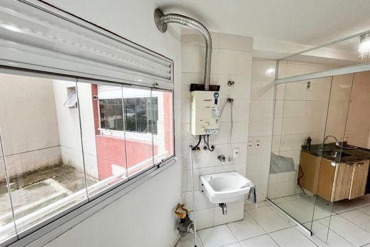 Área de Serviço de apartamento para alugar com 2 quartos, 50m² em Vila Bela Vista (zona Norte), São Paulo