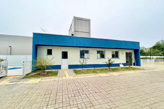 Área comum de apartamento à venda com 2 quartos, 51m² em Operário, Novo Hamburgo