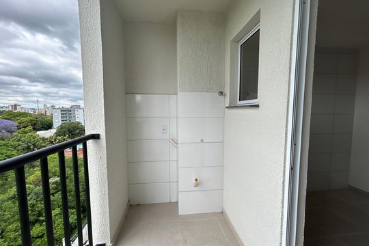 Varanda de apartamento à venda com 2 quartos, 51m² em Operário, Novo Hamburgo