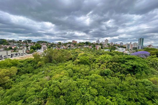 Varanda de apartamento à venda com 2 quartos, 51m² em Operário, Novo Hamburgo