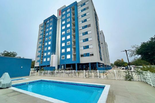 Área comum de apartamento à venda com 2 quartos, 51m² em Operário, Novo Hamburgo