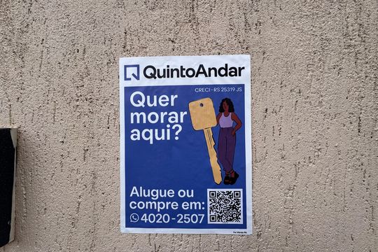 Plaquinha de apartamento para alugar com 2 quartos, 60m² em Scharlau, São Leopoldo
