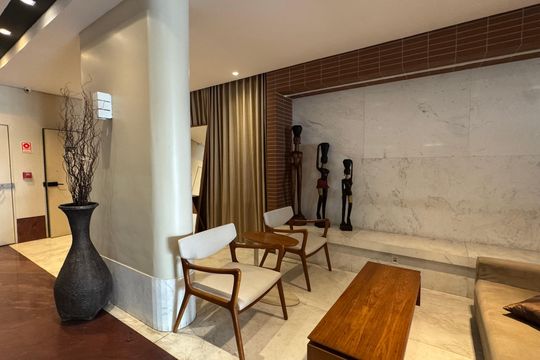 Área comum de apartamento para alugar com 1 quarto, 59m² em Barra, Salvador