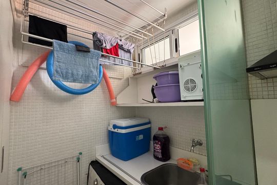 Área de Serviço de apartamento para alugar com 1 quarto, 59m² em Barra, Salvador