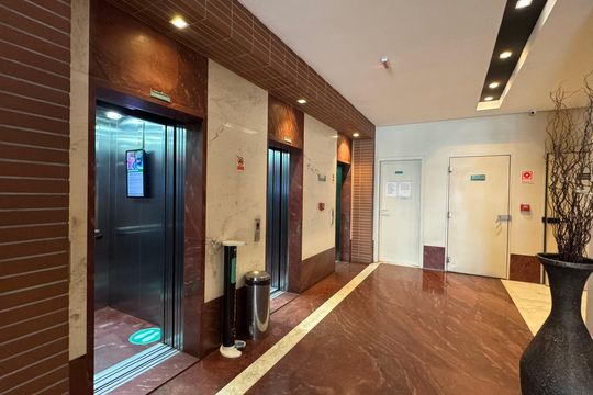 Área comum - Elevador de apartamento para alugar com 1 quarto, 59m² em Barra, Salvador