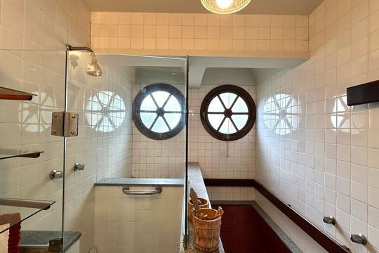 Banheiro da Suíte de casa à venda com 4 quartos, 524m² em Vidigal, Rio de Janeiro