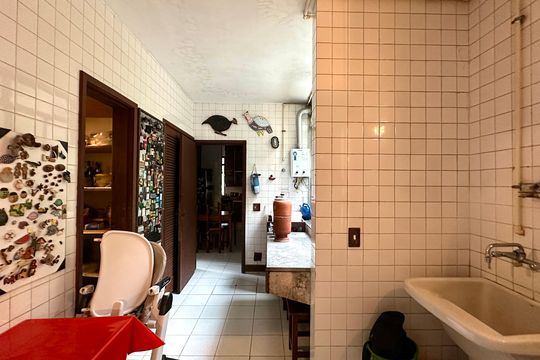 Área de Serviço de casa à venda com 4 quartos, 524m² em Vidigal, Rio de Janeiro