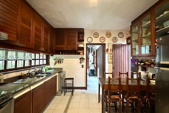 Cozinha de casa à venda com 4 quartos, 524m² em Vidigal, Rio de Janeiro