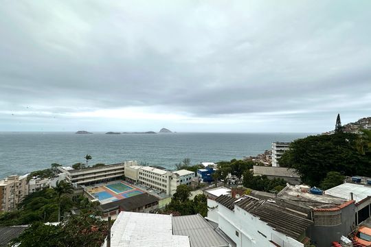  Vista da Área Externa de casa à venda com 4 quartos, 524m² em Vidigal, Rio de Janeiro