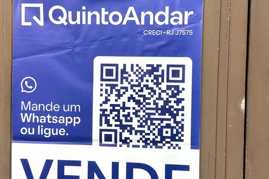 Placa de casa à venda com 4 quartos, 524m² em Vidigal, Rio de Janeiro