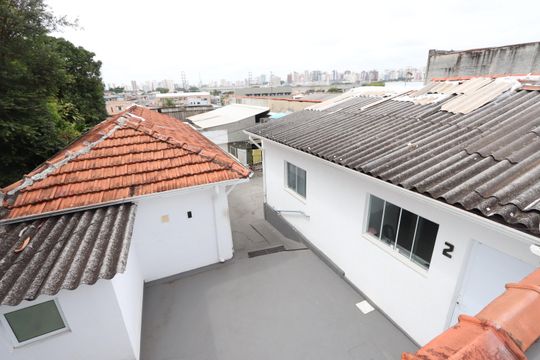Vista da Laje de casa à venda com 7 quartos, 500m² em Vila California, São Paulo