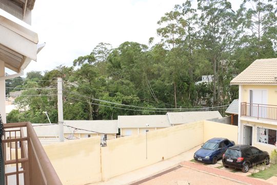 Varanda de casa de condomínio para alugar com 2 quartos, 148m² em Chácara Ondas Verdes, Cotia