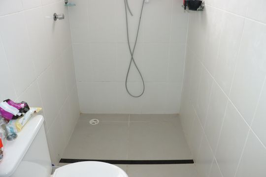 Banheiro Social de casa de condomínio para alugar com 2 quartos, 148m² em Chácara Ondas Verdes, Cotia