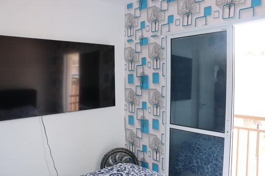 Quarto de casa de condomínio para alugar com 2 quartos, 148m² em Chácara Ondas Verdes, Cotia
