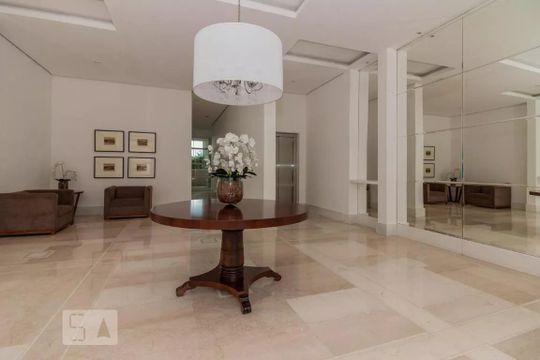 Hall social de apartamento à venda com 4 quartos, 194m² em Parque Renato Maia, Guarulhos