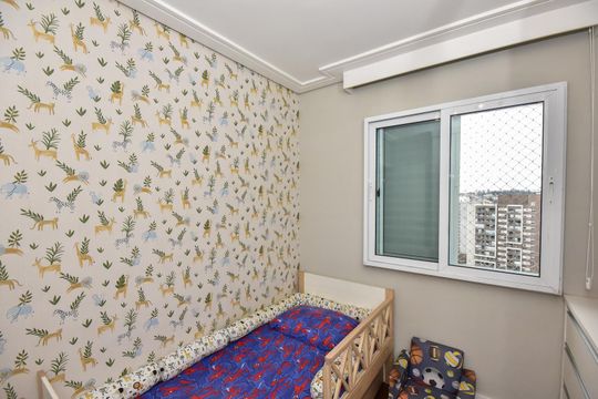 Quarto de apartamento à venda com 2 quartos, 96m² em Vila Andrade, São Paulo