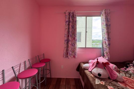 quarto 1 de apartamento à venda com 2 quartos, 96m² em Santos Dumont, São Leopoldo