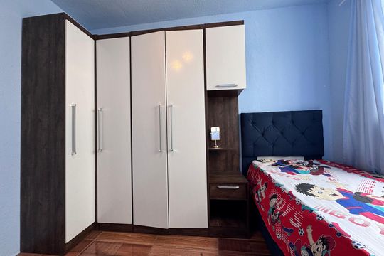 quarto 2 de apartamento à venda com 2 quartos, 96m² em Santos Dumont, São Leopoldo