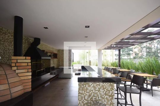 Área comum - Churrasqueira de apartamento à venda com 3 quartos, 136m² em Vila Andrade, São Paulo
