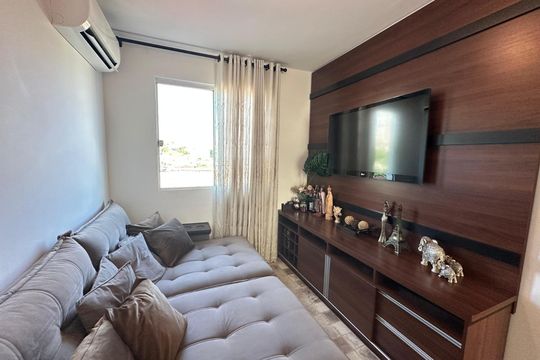 Sala de apartamento para alugar com 4 quartos, 150m² em Itapoã, Belo Horizonte