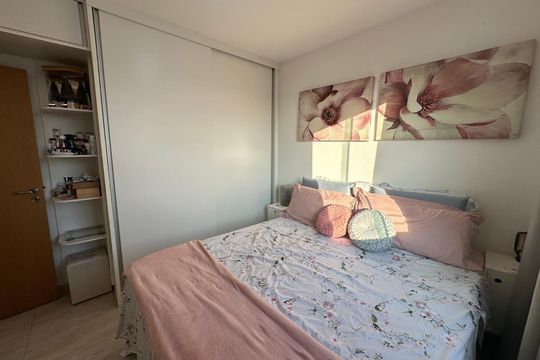 Quarto de apartamento para alugar com 4 quartos, 150m² em Itapoã, Belo Horizonte