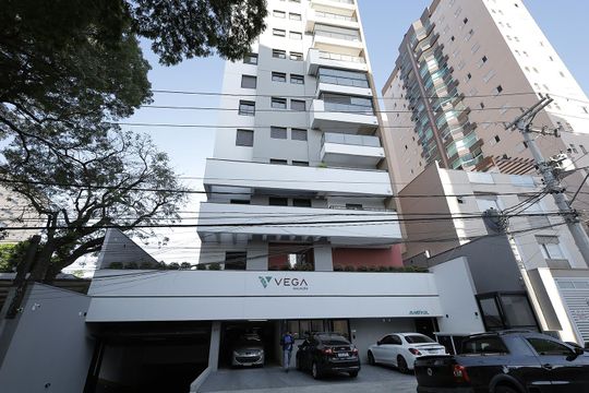 Fachada de apartamento à venda com 2 quartos, 67m² em Vila Assunção, Santo André