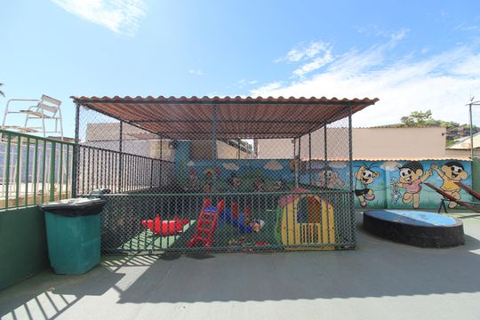 Área comum - Playground de apartamento à venda com 3 quartos, 60m² em Taquara, Rio de Janeiro