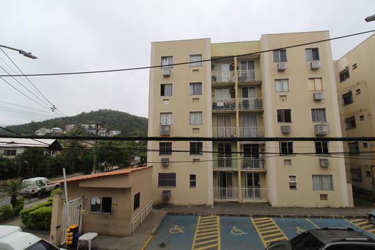Quarto 1 - Vista de apartamento à venda com 3 quartos, 60m² em Taquara, Rio de Janeiro