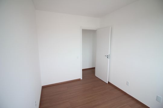 Quarto 2 de apartamento à venda com 2 quartos, 55m² em Novo Riacho, Contagem